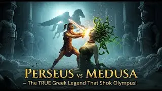 “PERSEUS vs MEDUSA — The TRUE Greek Legend That Shook Olympus!”