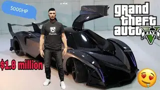 buying new car devel sixteen l worth $1.8million I #gta5 #Mujtabanara ps4