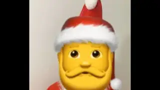 Santa prank on Zoe
