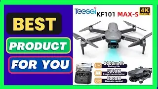 Teeggi KF101 Max-S GPS Drones With 4K