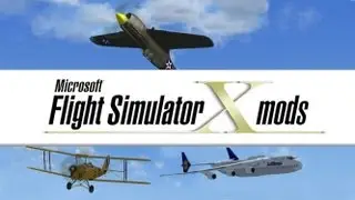 Flight Simulator X Spotlight - How to Install a Mod