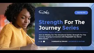 Adjust With The Seasons | Strength For The Journey | Pastor Gary Williams