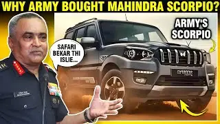 Why Indian Army Bought Mahindra Scorpio? | रहस्य खुल गया !