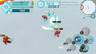COLD HEART -  Menu and Gameplay