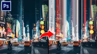 COOL LIGHTING EFFECTS TUTORIAL IN PHOTOSHOP