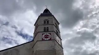 Bogenberg (SR) - Pfarr- und Wallfahrtskirche Hl. Kreuz und Mariä Himmelfahrt: Glocken 1 4 5