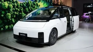 2025 Li Auto Mega EV MPV.#car #automobile #auto #luxury #mpv #ideal #liauto #mega #electric #career