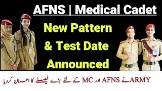 AFNS and MC / Big Decision for AFNS and Medical Cadet's Admissions 2021 @educationandhappiness