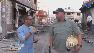 Gilbert Guzman desde la zona de desastre en San Cristobal | Despierta RD