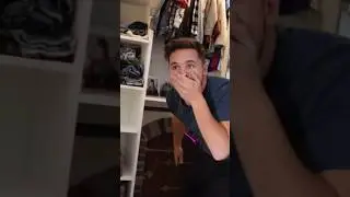 We found a secret door pt1 #dailybumps #bryanlanning #ollie #finn #missylanning #secretdoor