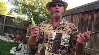 Sharp n Fire LIVE demo Crossroads of the West AZ