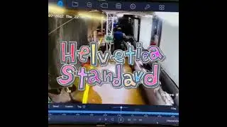 Helvetica Standard. Fish issues.