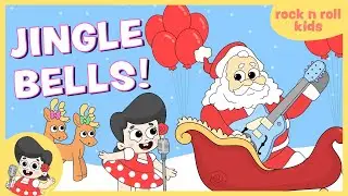 Jingle Bells for Rock n Roll kids! | RockaBetty