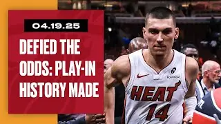 Play-In Tournament: Complete ✅ Making NBA History In Chicago And Atlanta | April 19, 2025