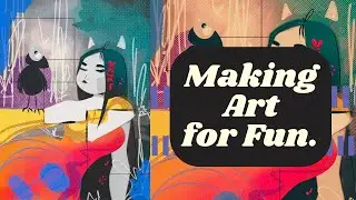 Making Art just to scribble. | KrysaraDraws