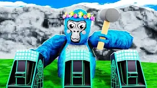 Как я создал свою собственную карту Gorilla Tag...
