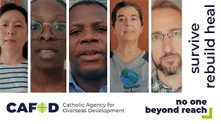 survive rebuild heal | CAFOD