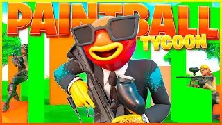 Fortnite - Paintball Tycoon Gameplay (Creative Map)