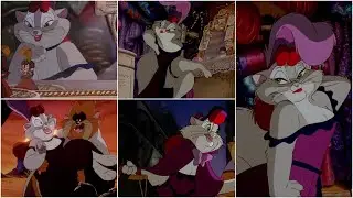 [An American Tail: Fievel Goes West] The Complete Animation of Miss Kitty