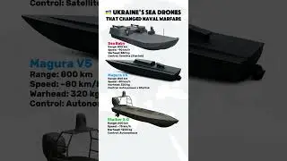 Ukraine&rsquo;s Naval Drones Are Changing the War at Sea 🌊 | Sea Baby, Magura V5, Stalker 5.0