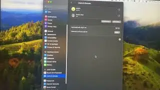 How To Change Profile Picture Of User On MacBook
