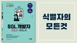 유선배 SQLD 1과목 챕터1 적중예상문제 18번