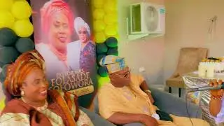 Pastor Mrs Folasade Sofowora 70th Platinum Birthday. 
