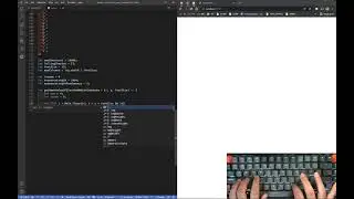 ASMR Programming - Face Matrix Rain