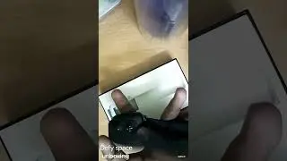 ##unboxing defy space##  new watch###