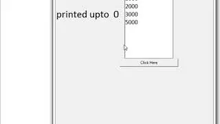 Python: tkinter print numbers based on value selected in listbox single selection