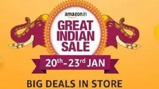 amazon great india sale-20-23 jan