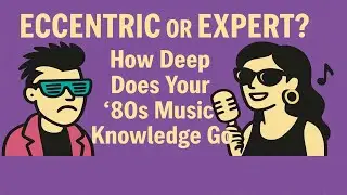 80s Music Quiz: Are You Eccentric or an Expert?