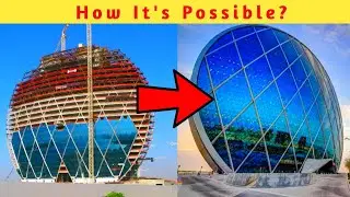 How engineers made this Aldar Hq in Abu Dhabi | Aldar Headquarters building
