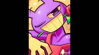 The Amazing Digital Cercus Characters singing 