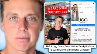 Драма с Ugg в TikTok становится вирусной: компания-миллиардер подала в суд на компанию