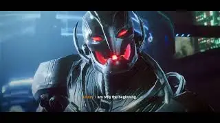 Marvel Future revolution Iron Man Vs Utron