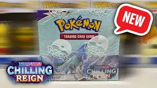 *NEW* Early Chilling Reign Booster Box Opening! (ALTERNATE ART PULLED 😍)
