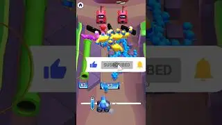 Blue Army ka Jalwa! 💙 | Mob Control Pro Gameplay​Kaise Jeeta Maine Yeh Mushkil Level?