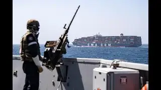 VIDEO: EU Extends Red Sea Maritime Security Operation Through 2026, Expands Intelligence Sharing