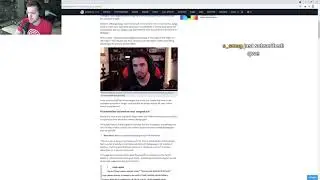 Soda reads about his involvement in the Phantoml0rd lawsuit
