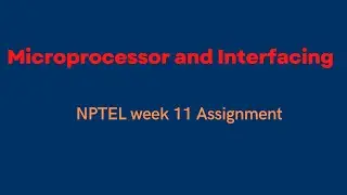 week 11 assignment