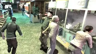 Lone Wolf to Stealth Escape with Portable EMP @ Splinter Cell Conviction