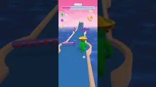 Giant rush - all level gameplay android and ios offline games #shorts