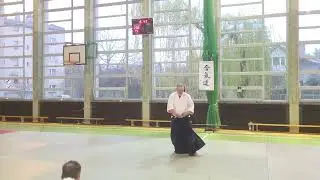 Jean Michel Bovio - Shiho Nage II - Toho Iai