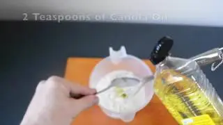 Coconut Milk Pancakes
