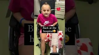 OI strikes again...😩 Hadley broke her leg at school this week.💔#unbreakable #brokenleg #broken