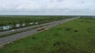Hurricane IDA Matrix NAC utility first responder's