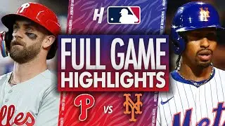 Philadelphia Phillies vs New York Mets - FULL GAME HIGHLIGHTS | August 25, 2025 MLB Season