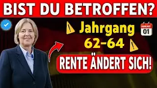 Renten-Schock 2026 🚨 Diese &Auml;nderungen treffen Jahrg&auml;nge 1962&ndash;1964 besonders