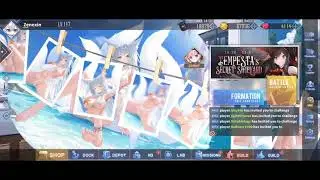 Shinano - Dreamy White Sands L2D | Special Interaction